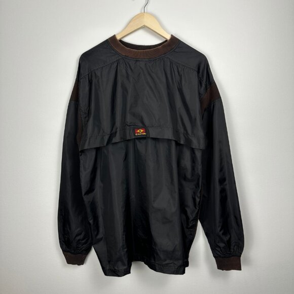 Vintage Easton Baseball Kelowna Bearkatz Men's Pullover Windbreaker Jacket - XL - Picture 4 of 7